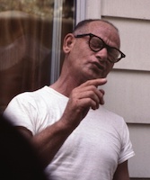 Joe
                at 1975 reunion